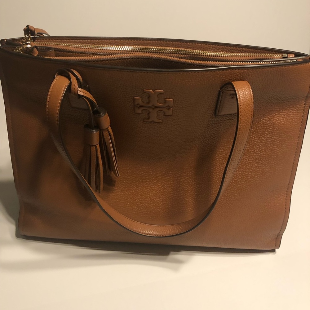 Tory Burch leather tote